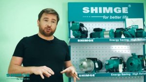 Shimge JET G1 — Видео Обзор Центробежного Самовсасывающего насоса
