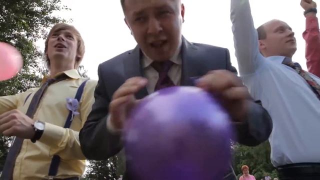 Выкуп невесты "Стиляги навсегда". Ведущий - дуэт "Вуаля" смотреть онлайн