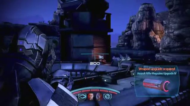 Mass Effect 3 Rannoch Admiral Koris Weapon Upgrades смотреть онлайн