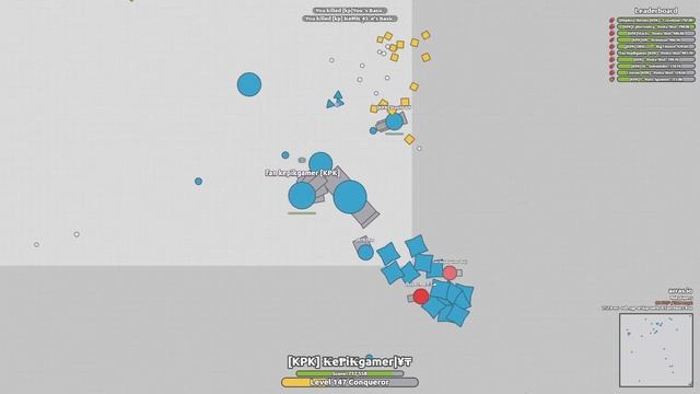 11 Million Score Conqueror!!! Another 10M+ High Score in Growth Clan Wars Arras.io! || KePiKgamer смотреть онлайн