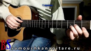 Чиж и ко - Еду еду.mp4.... (кавер) Аккорды, Разбор песни на гитаре