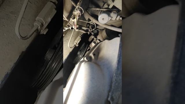 Замена ремня Гур. На тойота виц 1.3