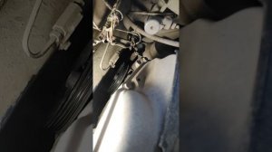 Замена ремня Гур. На тойота виц 1.3