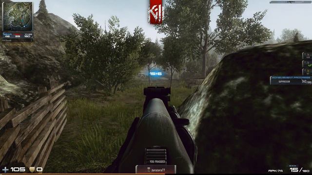 Contract Wars Career 29: Fulfilling the silver contract (5000 EXP points) смотреть онлайн