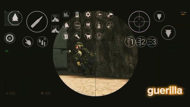 CoD mod v0.1 for cs 1.6 android. close beta in telegram смотреть онлайн