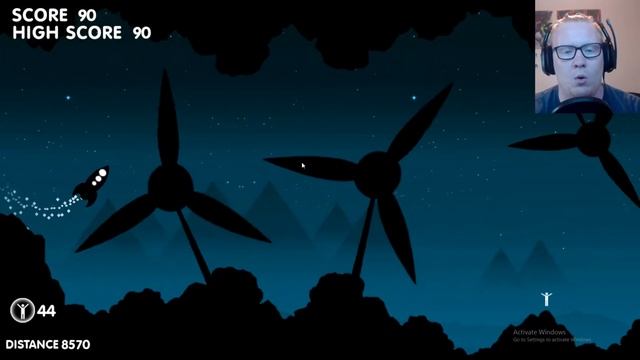 ROCKET MAN! Let's Play Mini-Game! Construct 2 - The Rocket Rescue! смотреть онлайн