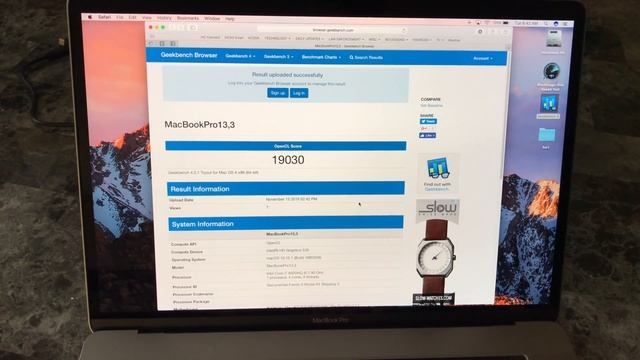 2016 MacBook Pro 15" Graphics Speed Test смотреть онлайн