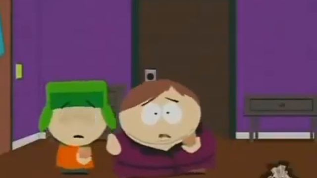 Cartman Kyle Pokerface