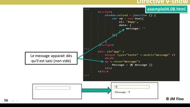 VueJS 4.8 v show exemple 0408 смотреть онлайн