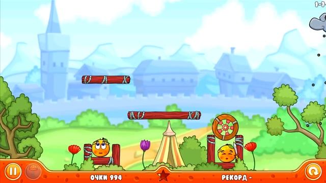 Спасаю АПЕЛЬСИН Cover Orange часть 1 ПРОХОЖДЕНИЕ ИГРЫ как Красный Шарик PASSING GAME like a red bal смотреть онлайн
