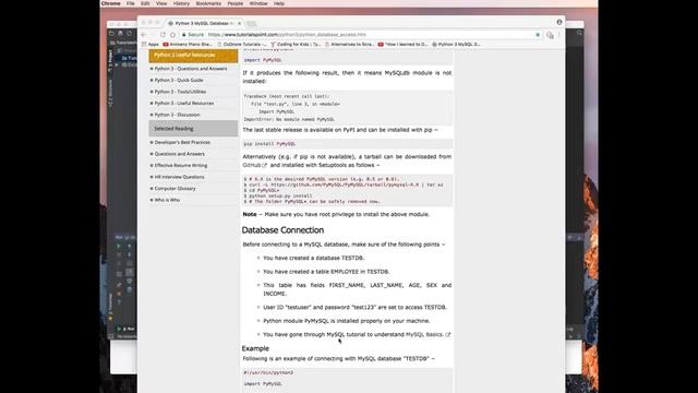 Conexión Python (PyCharm) y MySQL смотреть онлайн