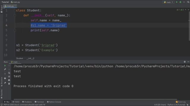 Python for Beginners #9.3 - Attributes and Methods смотреть онлайн