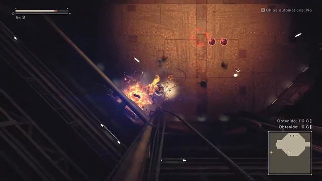 NieR Automata Primera Parte LokyGamePlay смотреть онлайн