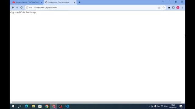 Web Programming - Bootstrap Background Color смотреть онлайн