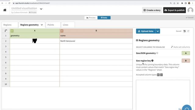 Import geojson file to Flourish Map template смотреть онлайн