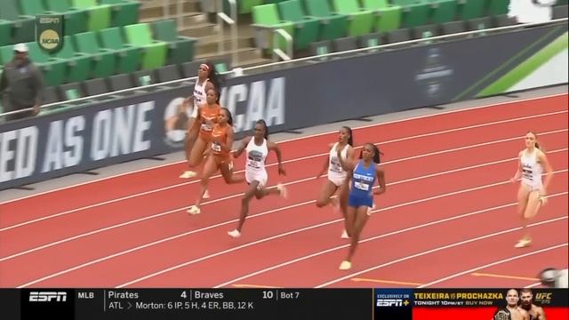 Women's 400m - 2022 NCAA outdoor track and field championships смотреть онлайн