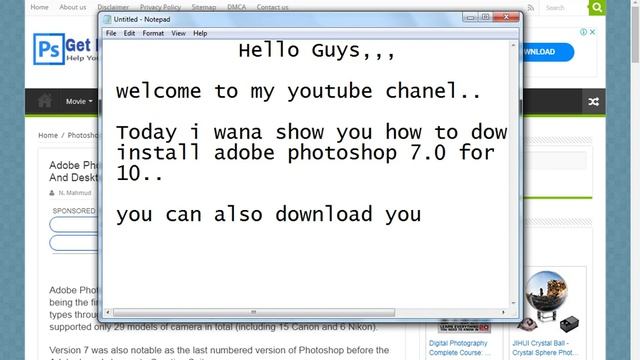 adobe photoshop 7.0 Download Setup For Free windows 10 |Pc and smart phone free download | смотреть онлайн