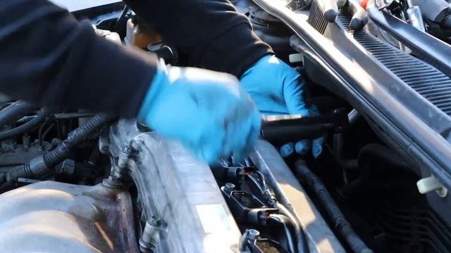 how to replace pcv valve for 2007 SCION TC смотреть онлайн