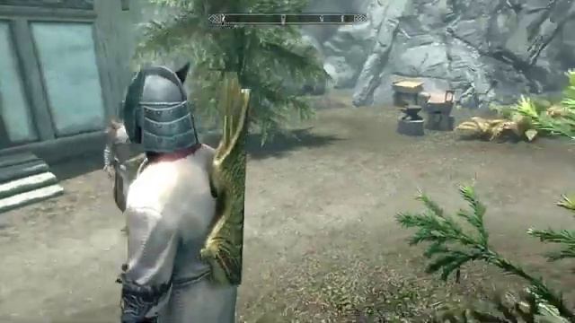 Skyrim ~ How To Get The Extremely Rare Red Robes смотреть онлайн