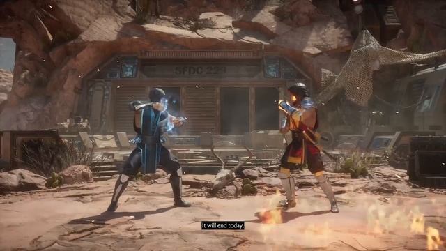 Mortal Kombat 11 Avalanche Sub Zero Skin Gameplay MK11 XBOX SERIES X 4K 60FPS смотреть онлайн