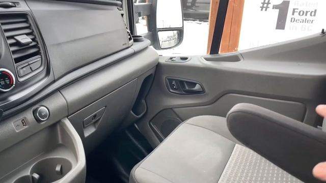 2020 Ford Transit Cargo Van + Reverse Camera, Cargo Protection PKg, 11Owner Review | Island Ford смотреть онлайн