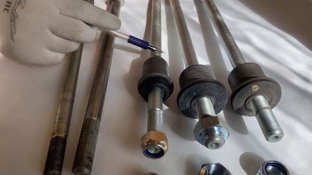 Нижние оси рычагов для Нивы смотреть онлайн