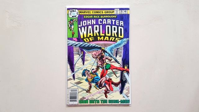 My John Carter, Warlord of Mars Comics смотреть онлайн