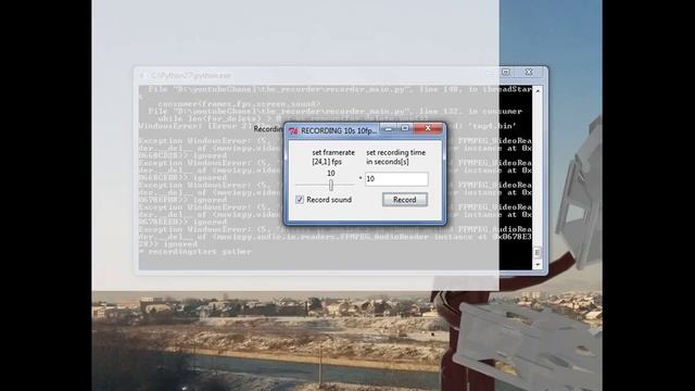 Improve Python code with C API on screen recorder смотреть онлайн