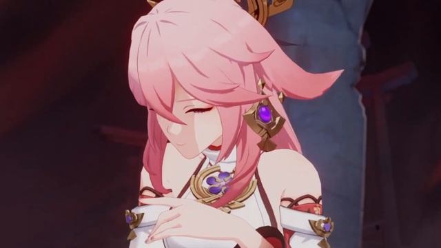 Интересные факты о Яэ Мико из Genshin Impact смотреть онлайн