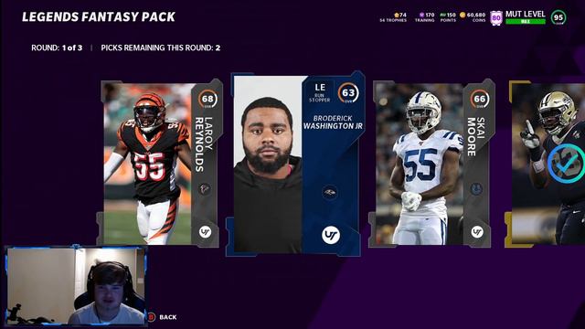 96 OVR FULL LEGEND PULL! *FIRE* LEGENDS FANTASY BUNDLE PACK OPENING! (Madden 21 MUT Pack Opening) смотреть онлайн