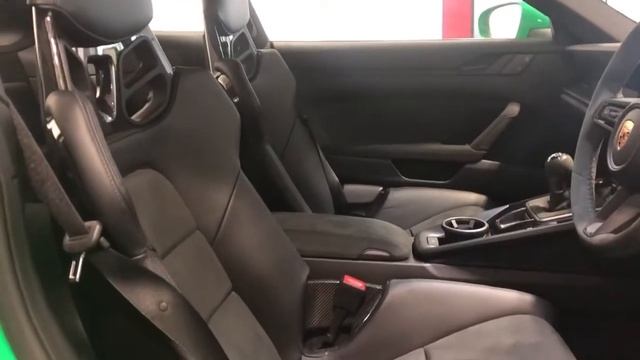 911 Carrera GTS | Python Green | 22 Plate | Manual смотреть онлайн