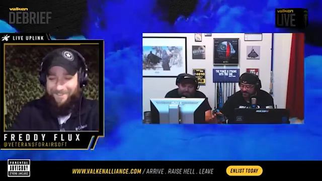 Valken Debrief Airsoft Podcast #123 - Veterans for Airsoft смотреть онлайн