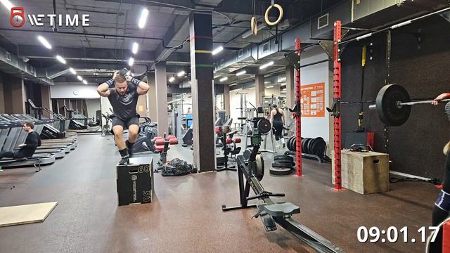 STD'V. WOD#1. B&Scaled. Епихов И.А. смотреть онлайн