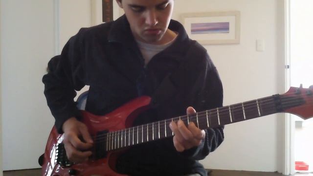 Andy Timmons Electric Gypsy Cover. смотреть онлайн