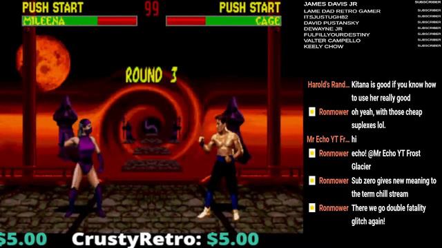 Do it Live! Mortal Kombat II (GEN) Chill Stream смотреть онлайн