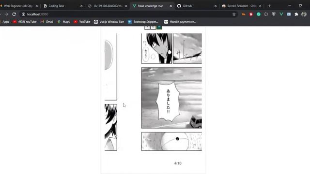 Hour Challenge to develop website | Vue.js | With source Code | Github | UI #challenge смотреть онлайн