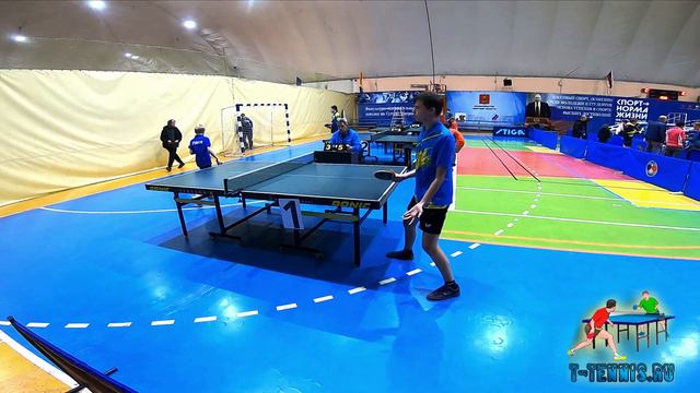 Рябов Пётр - Колесников Павел. Тверь 2022 Кубок Верхневолжья. Настольный теннис турнир ФНТР. смотреть онлайн