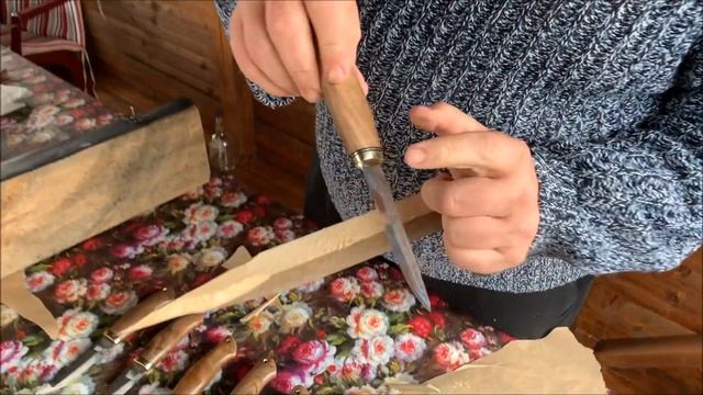 Тест народного ножа Берси