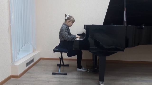 Федосенко Виктория, 2 класс. Г.Галынин."Лебеди" смотреть онлайн