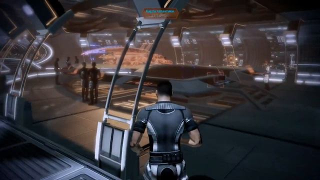 BioWare Universe проходит Mass Effect 2 Vol.2.11 "Проходим квесты на лояльность Джейкоба и Гарруса" смотреть онлайн