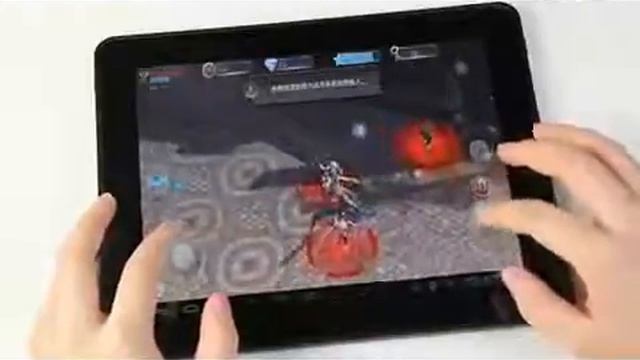 Тест игры Dungeon Hunter 3 на китайском планшете PiPO Max M1 смотреть онлайн