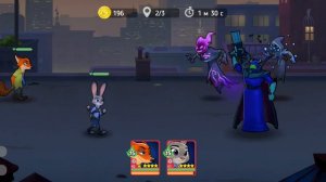 Disney Heroes Battle Mode Ник Уайлд и Джуди Хопс теперь друзья часть 1