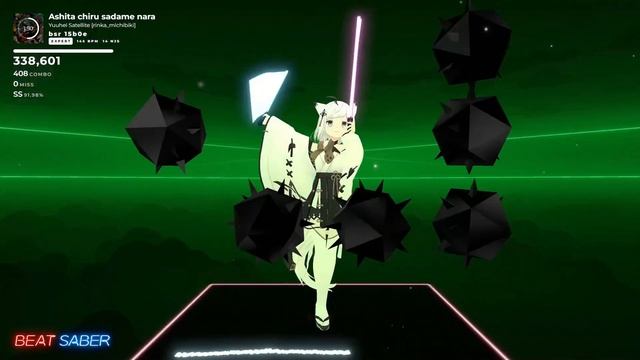 【BeatSaber】明日散る運命なら / Marcia【低スペックPCとOculus Quest 2だけでトラッキング】 смотреть онлайн