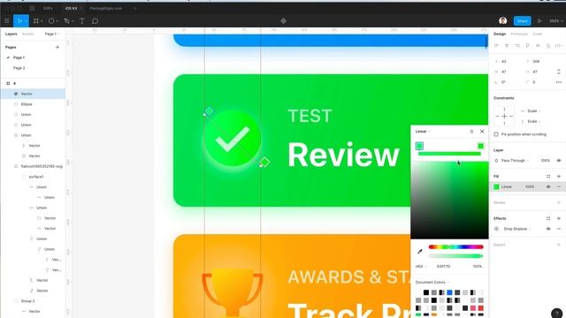 Create an iOS iPhone X Design in Figma: Step by Step Tutorial for Figma [iPhone X] смотреть онлайн