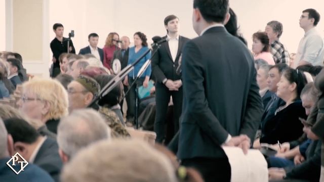 Отчетная встреча Акима Северо-Казахстанской Области. Петропавловск. смотреть онлайн