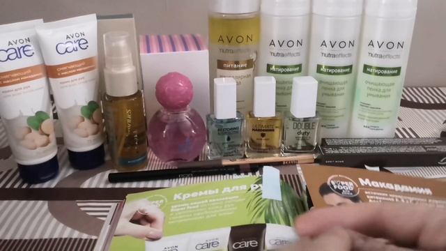 Заказ AVON по каталогу 01/2021 +пакет-сюрприз смотреть онлайн