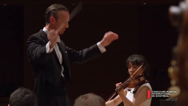 Prokofiev Violin Concerto No. 2 Alexander Shelley/Montreal Symphony/ Ann Lee - CMIM 2019 смотреть онлайн