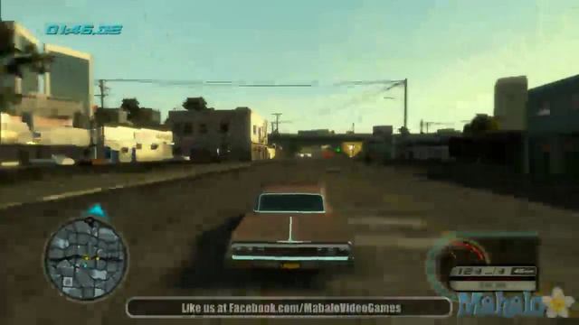 Midnight Club Los Angeles Walkthrough - South Central Time Trial смотреть онлайн