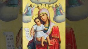 ?️ Совет Превечный. Стихира Благовещения Пресвятой Богородицы