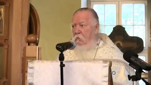 Протоиерей Димитрий Смирнов. Проповедь на праздник Преображение Господне (19.08.2013) смотреть онлайн